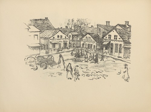 Marktplatz in Lida