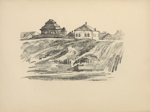 Holzsynagoge in Grodno