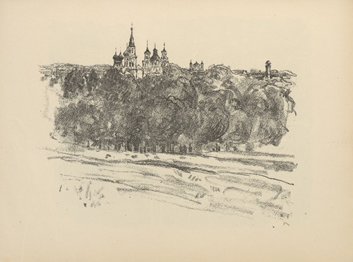 Blick auf Grodno