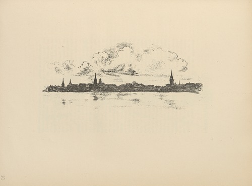 Blick auf Mitau