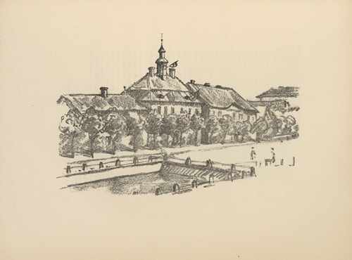 Rathaus in Mitau