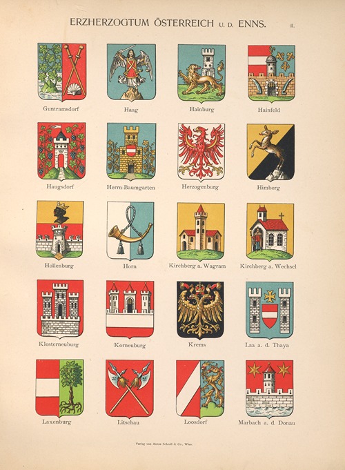 Erzherzogtum‎ ‎Österreich‎ ‎U.‎ ‎D.‎ ‎Enns II