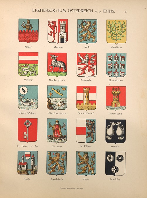 Erzherzogtum‎ ‎Österreich‎ ‎U.‎ ‎D.‎ ‎Enns III