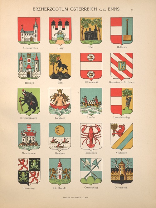 Erzherzogtum‎ ‎Österreich‎ ‎O.‎ ‎D.‎ ‎Enns II