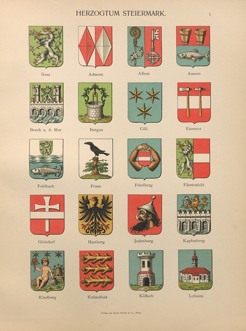Herzogtum Steiermark I