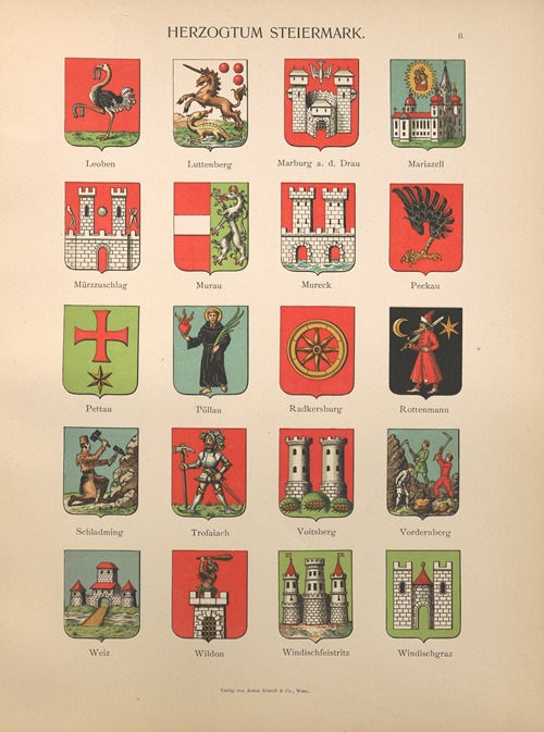 Herzogtum‎ ‎Steiermark II