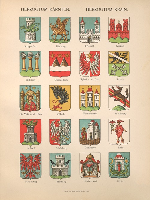 Herzogtum Kärnten. Herzogtum Krain