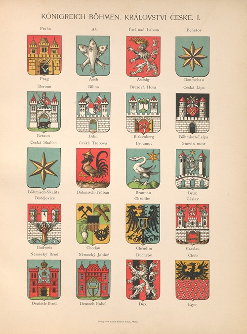 Königreich‎ ‎Böhmen. Kràlovstvï‎ ‎Ceské.‎ ‎I