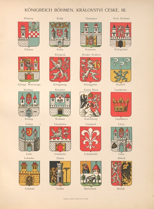 Königreich‎ ‎Böhmen. Kràlovstvï‎ ‎Ceské.‎ ‎III