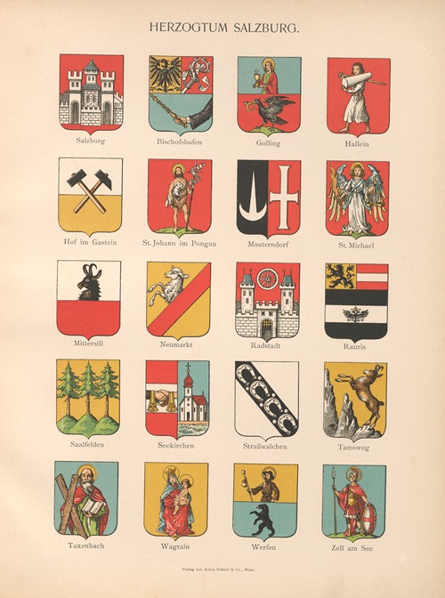 Herzogtum‎ ‎Salzburg