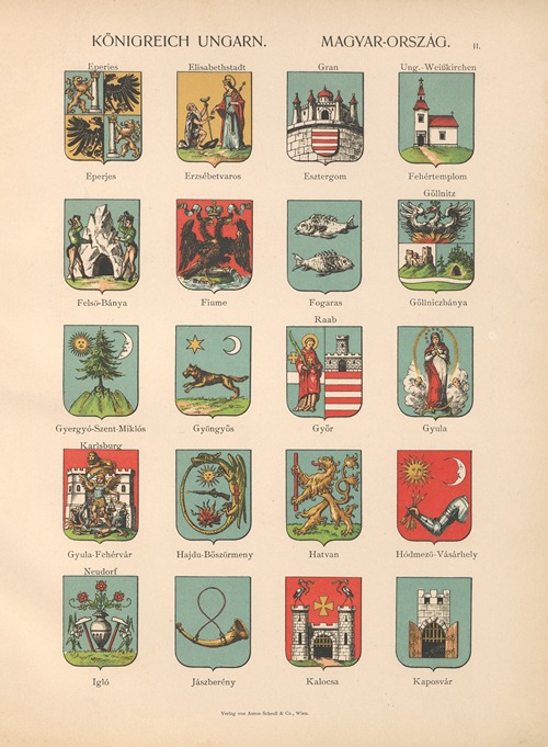 Königreich‎ ‎Ungarn. Magyar-Orszàg II