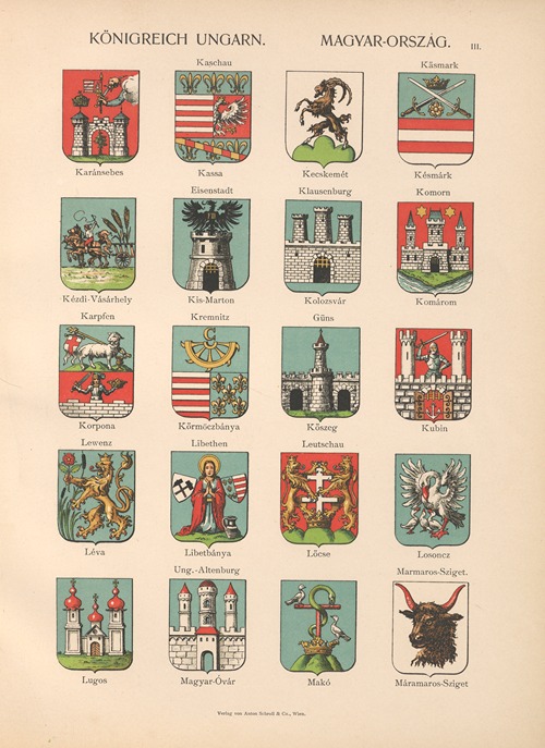 Königreich‎ ‎Ungarn. Magyar-Orszàg III