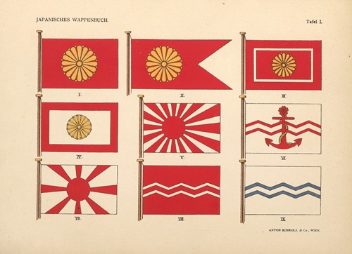 Japanische Wappenbuch Pl.02