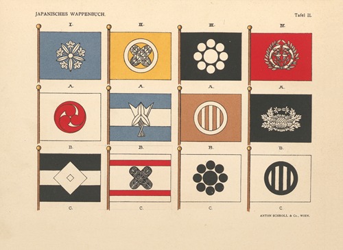 Japanische Wappenbuch Pl.03