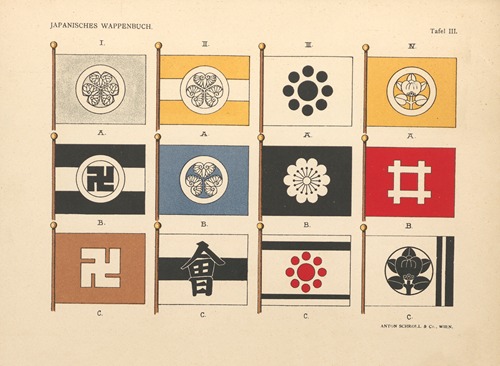 Japanische Wappenbuch Pl.04