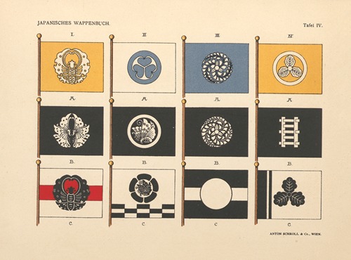 Japanische Wappenbuch Pl.05
