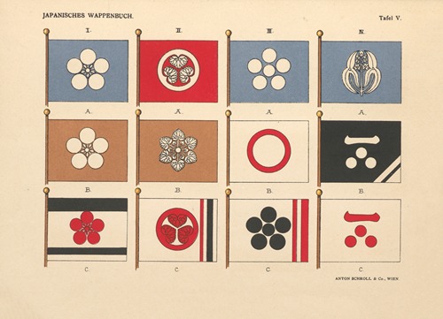 Japanische Wappenbuch Pl.06