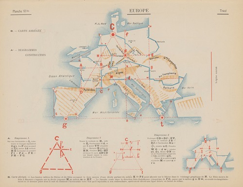 Europe – Tracé