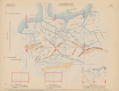 Allemagne – Tracé