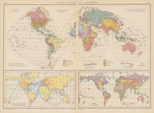 World Political Divisions