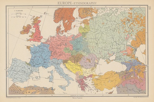 Europe, Ethnography