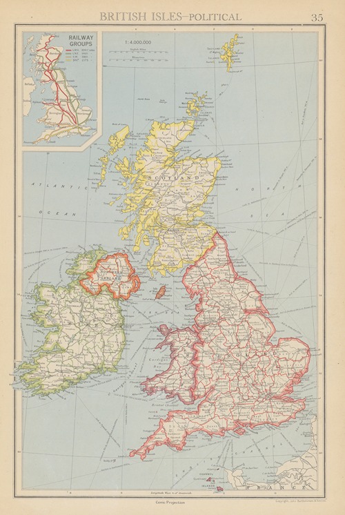 British Isles, Political