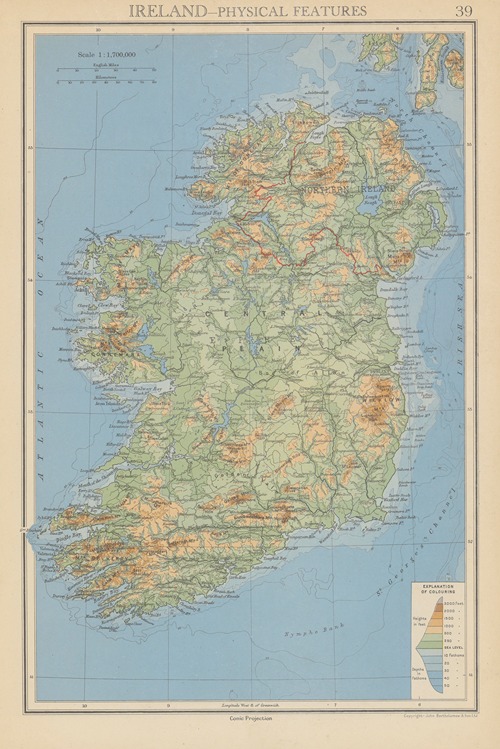 Ireland – Physical Features