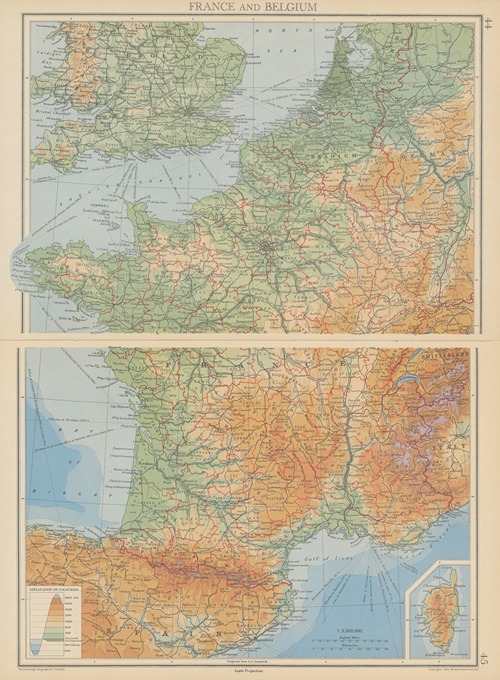 France and Belgium
