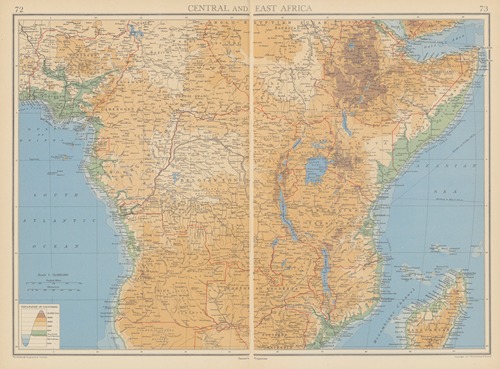 Central and East Africa