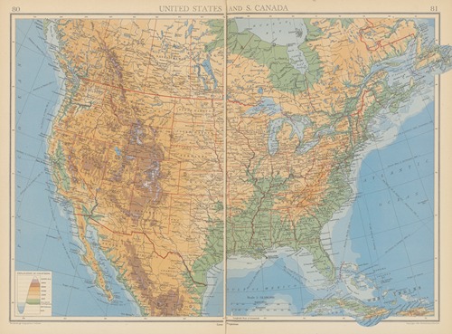 United States and S. Canada