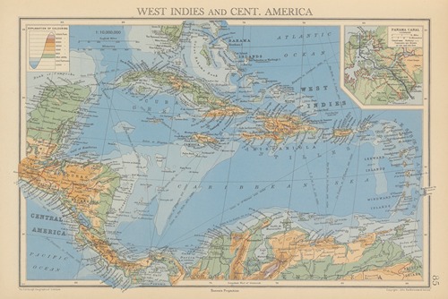 West Indies and Central America