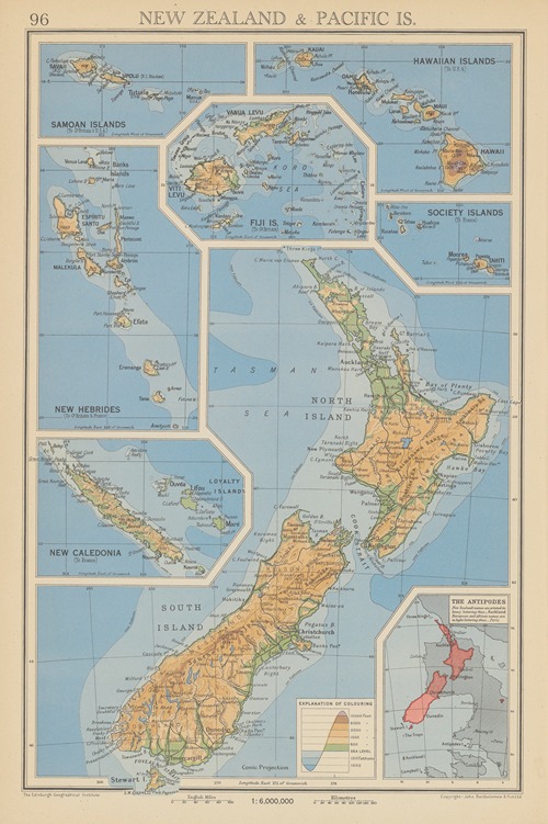 New Zealand and Pacific Islands