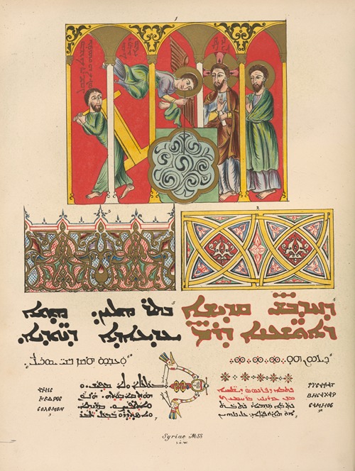 Syriac MSS