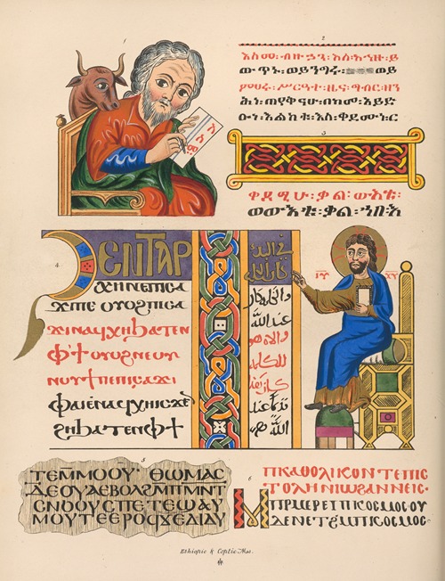 Ethiopic‎ ‎and‎ ‎Coptic