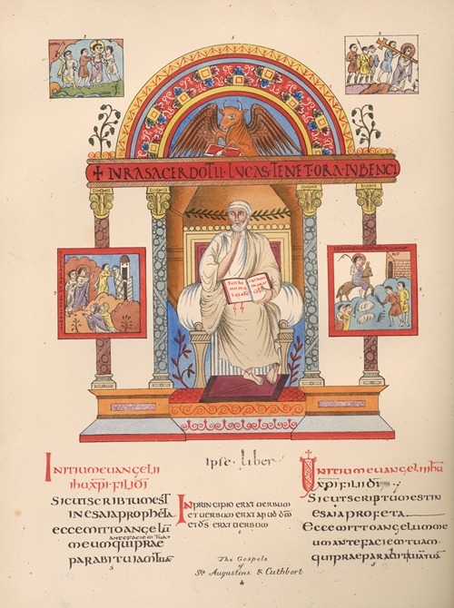 The‎ ‎Gospels‎ ‎of‎ ‎Sts.‎ ‎Augustine‎ ‎and‎ ‎Cuthbert