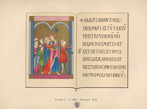 The‎ ‎Gospels‎ ‎of‎ ‎MacDurnan III