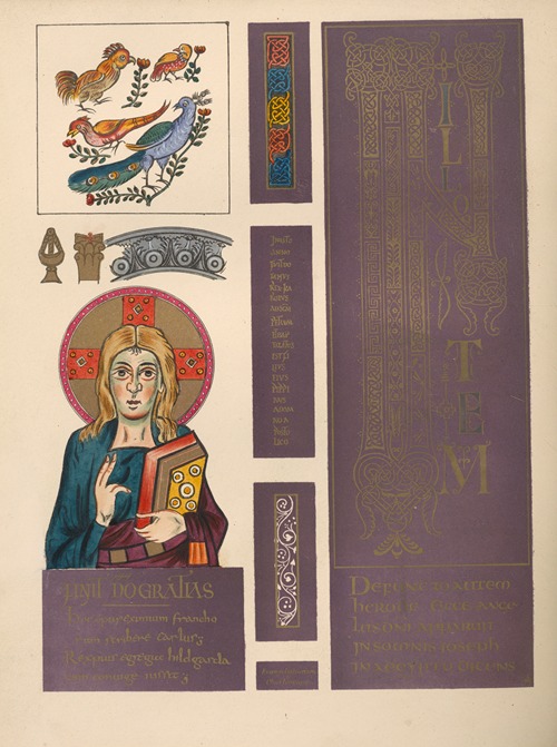 The‎ ‎Evangelistiarium‎ ‎of‎ ‎Charlemagne