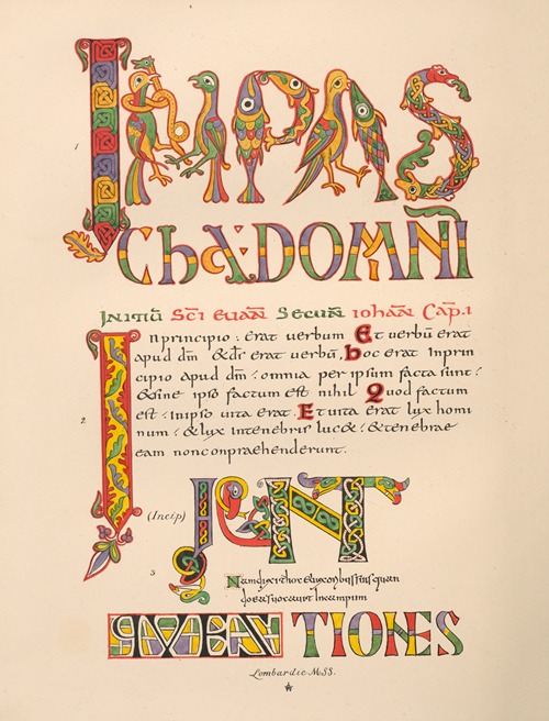 Lombardio MSS I