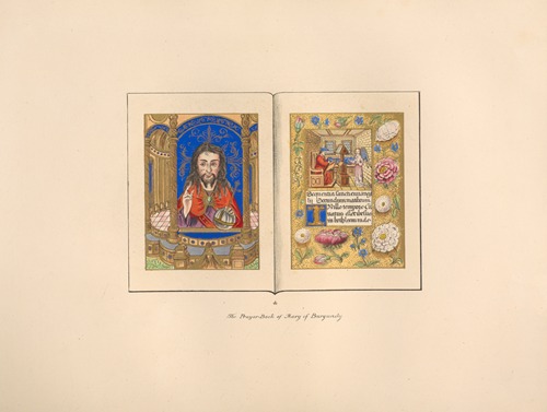 The‎ ‎Prayer‎ ‎Book‎ ‎of‎ ‎Mary‎ ‎of‎ ‎Burgundy
