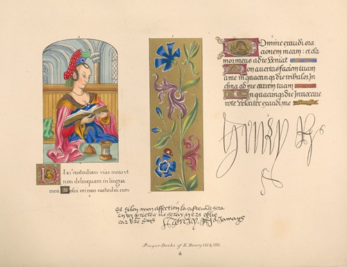 Prayer‎ ‎Book‎ ‎of‎ ‎Henry‎ ‎VII.‎ ‎and‎ ‎VIII.
