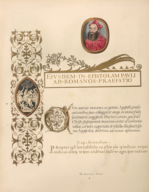 The‎ ‎Soanean‎ ‎Clovio