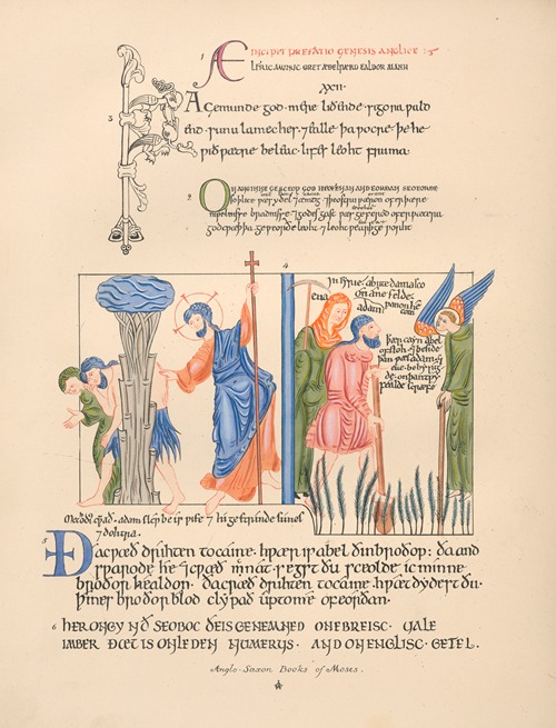 Anglo-Saxon‎ ‎Books‎ ‎of‎ ‎Moses