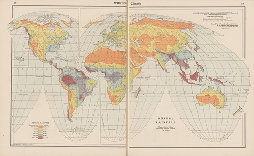 World-Climatic. Annual Rainfall