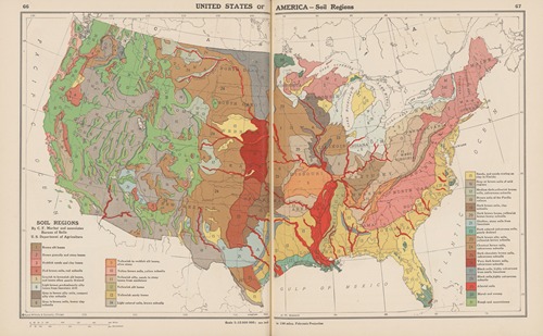 United States of America—Soil Regions