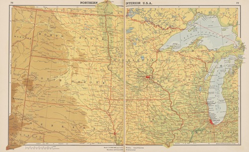 Northern Interior U. S. A.
