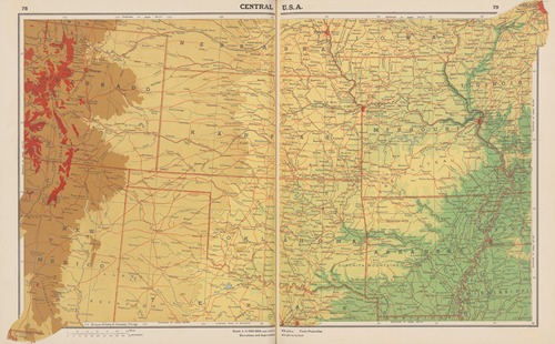 Central U.S.A.