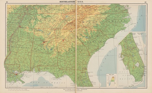 Southeastern U.S.A.