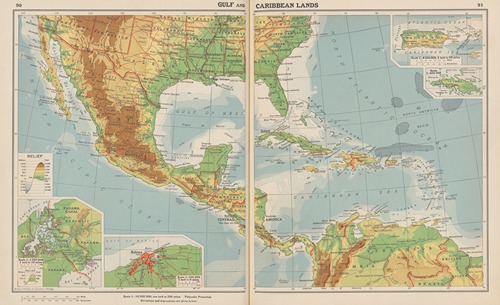 Gulf and Caribbean Lands