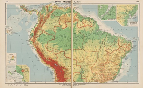 South America—Northern