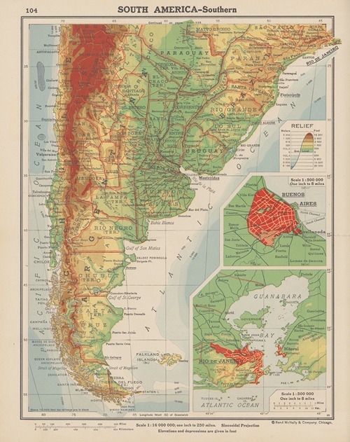 South America—Southern
